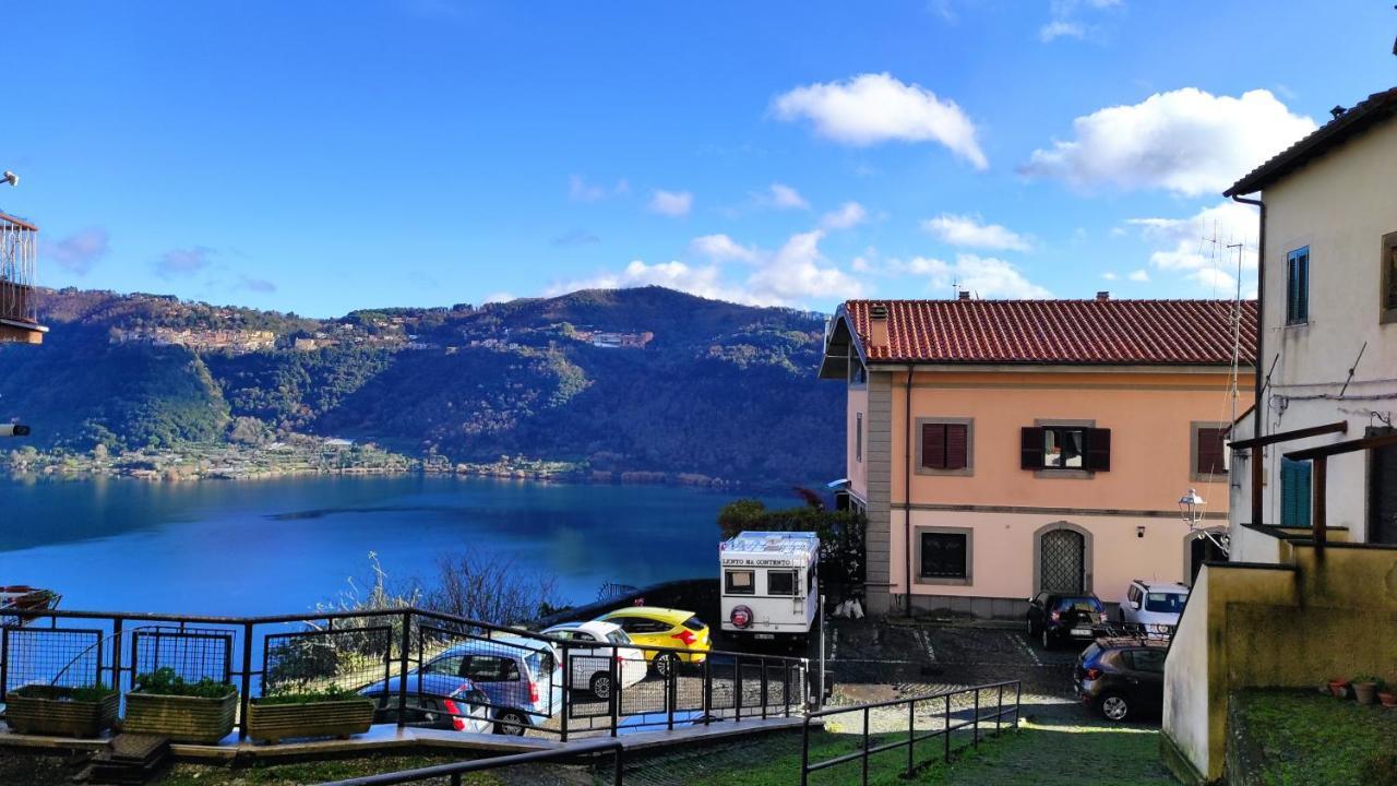 Vivere Il Borgo Sul Lago Genzano di Roma Ngoại thất bức ảnh